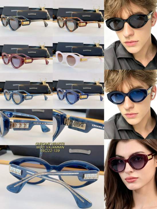Picture of Chrome Hearts Sunglasses _SKUfw80914608fw